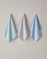 Premium Twill Cotton Face Towel Light Grey