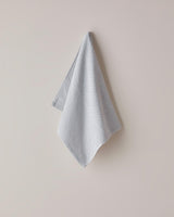 Premium Twill Cotton Face Towel Light Grey