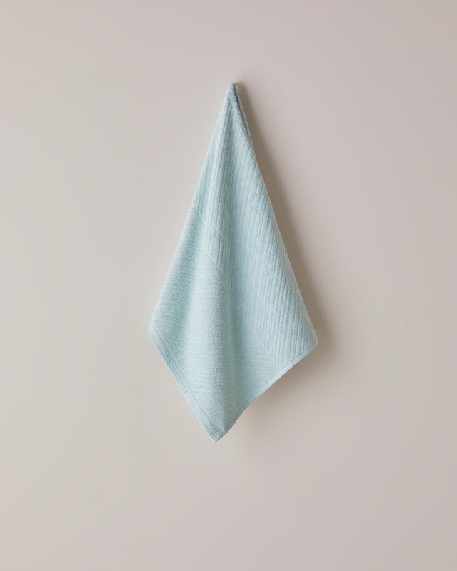 Professional-Grade-Twill-Cotton-Face-Towel-Aqua-Green