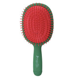 Twistlo Christmas Themed Hair Brush - Festive Green - TryAladdin