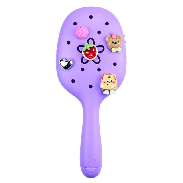 Twistlo Detangling Hair Brush for Smooth, Knot - Free Hair - Lilac - TryAladdin