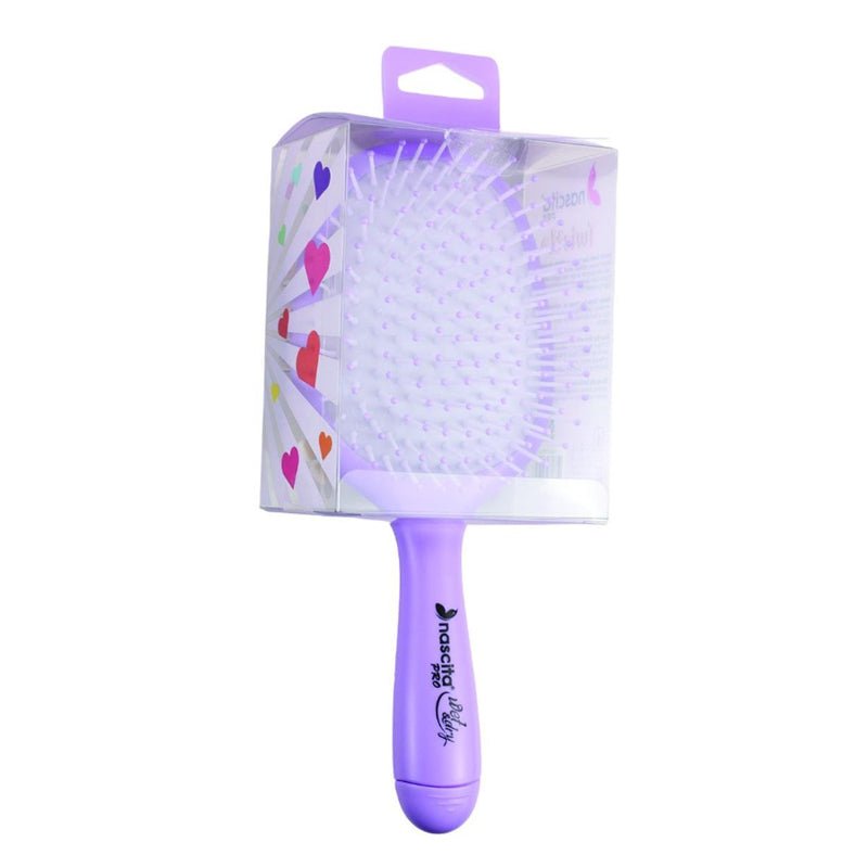 Twistlo Detangling Hair Brush for Smooth, Knot - Free Hair - Lilac - TryAladdin