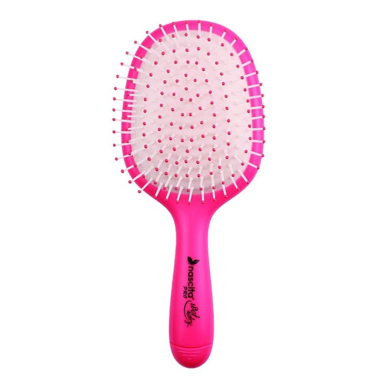 Twistlo Detangling Hair Brush for Wet & Dry Hair - Red - TryAladdin