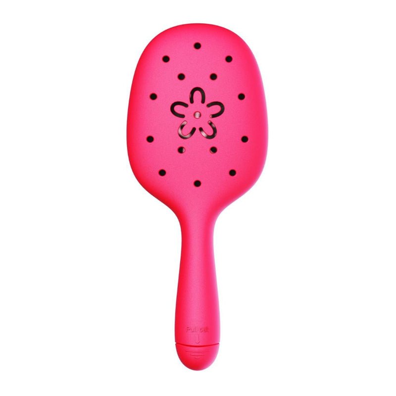 Twistlo Detangling Hair Brush for Wet & Dry Hair - Red - TryAladdin