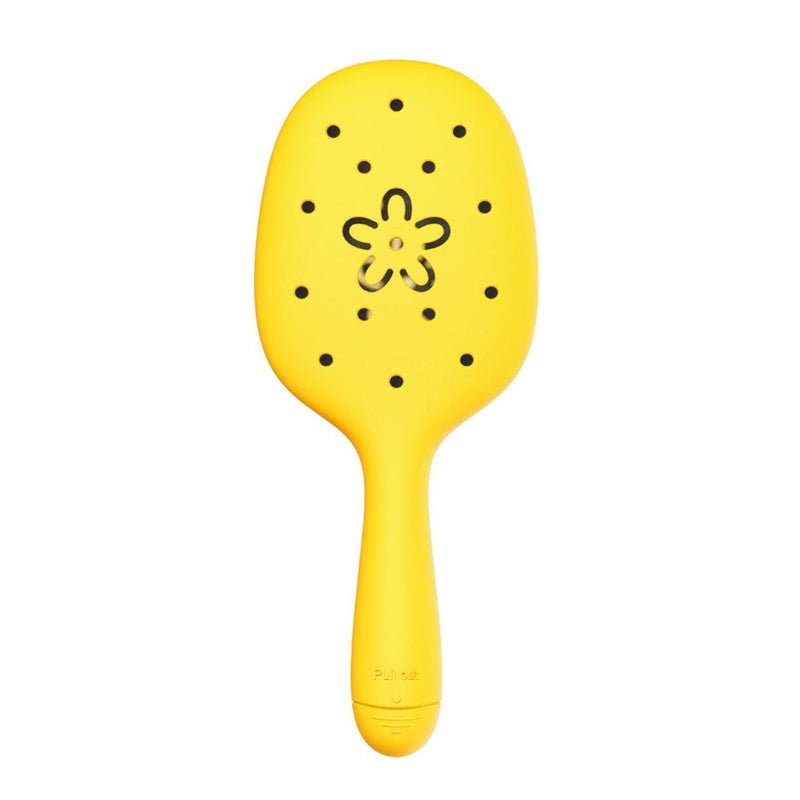 Twistlo Detangling Hair Brush, Yellow - TryAladdin