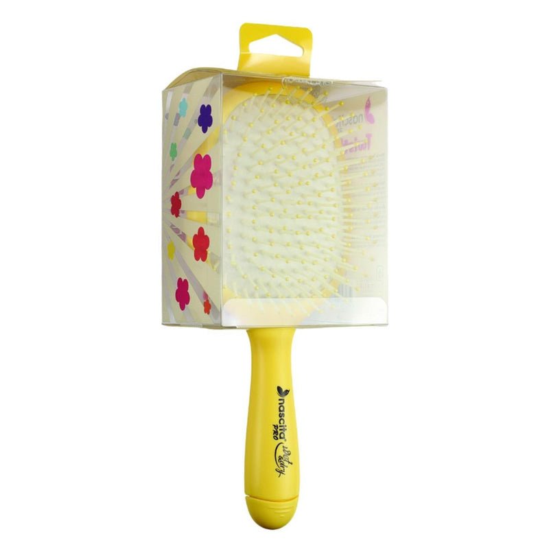 Twistlo Detangling Hair Brush, Yellow - TryAladdin