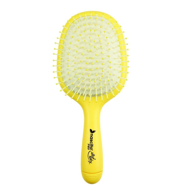 Twistlo Detangling Hair Brush, Yellow - TryAladdin
