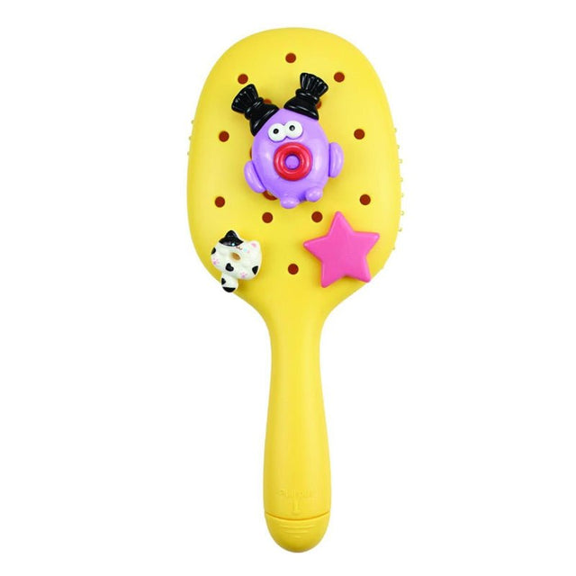 Twistlo Detangling Hair Brush, Yellow - TryAladdin