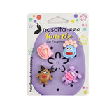 Twistlo Hair Accessory Set, 4 Pieces, Purple - TryAladdin