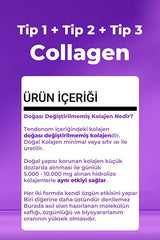 Type 1 - 2 - 3 Collagen + Hyaluronic Acid 60 Capsules x 2 Pack - TryAladdin