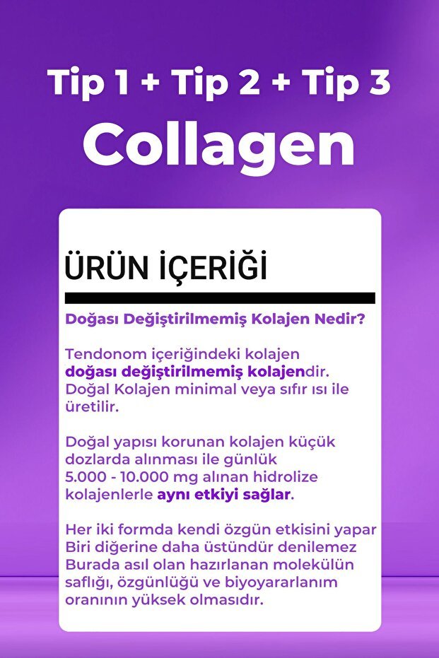 Type 1 - 2 - 3 Collagen + Hyaluronic Acid 60 Capsules x 2 Pack - TryAladdin