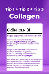 Type 1, 2, 3 Collagen, Hyaluronic Acid & Vitamin C - 60 Capsules - TryAladdin