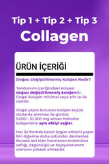 Type 1, 2, 3 Collagen, Hyaluronic Acid & Vitamin C - 60 Capsules - TryAladdin