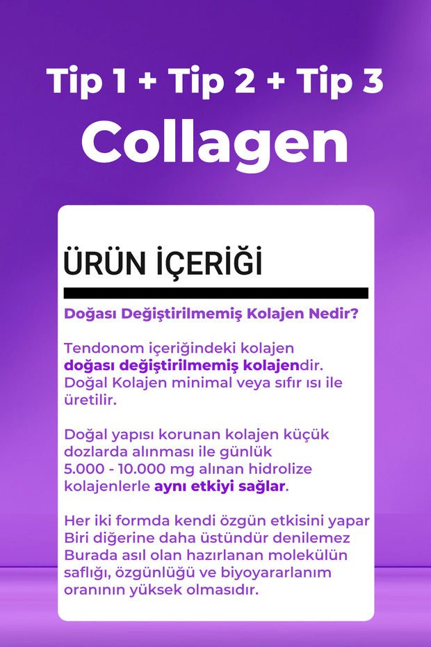 Type 1, 2, 3 Collagen, Hyaluronic Acid & Vitamin C - 60 Capsules - TryAladdin