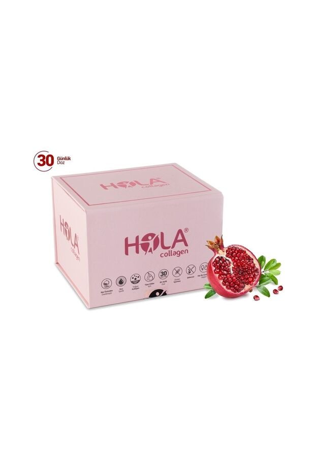 Type 1 & 3 Collagen Drink - Pomegranate, 30 Shots - TryAladdin