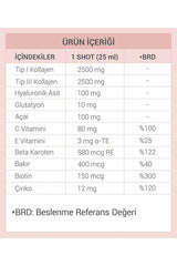 Type 1 & 3 Collagen Drink - Pomegranate, 30 Shots - TryAladdin