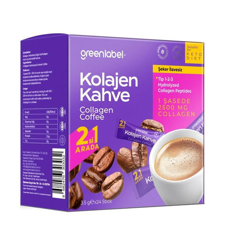 Type 1,2,3 Collagen Coffee - Sugar - Free Beauty & Wellness Blend - TryAladdin