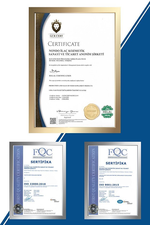 Type II Collagen - MSM & Boswellia Serrata, 30 Capsules - TryAladdin