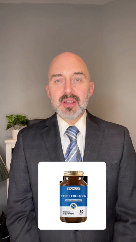 Type II Collagen - MSM & Boswellia Serrata, 30 Capsules - TryAladdin