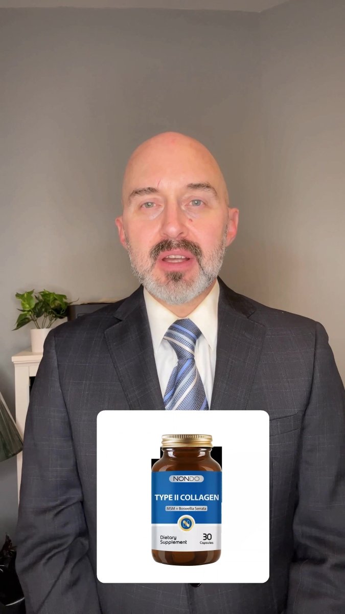 Type II Collagen - MSM & Boswellia Serrata, 30 Capsules - TryAladdin