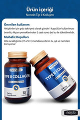 Type II Collagen - MSM & Boswellia Serrata, 30 Capsules - TryAladdin