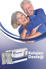 Type II Collagen Supplements - 30 Tablets with MSM & Boswellia - TryAladdin