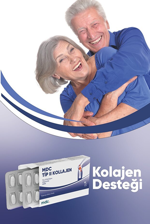 Type II Collagen Supplements - 30 Tablets with MSM & Boswellia - TryAladdin