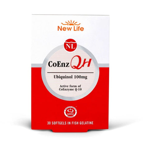 Ubiquinol CoQ10 - Active Form Cellular Energy Capsules - TryAladdin