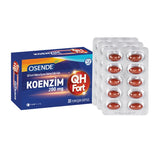 Ubiquinol CoQ10 - Advanced Cellular Energy & Antioxidant Softgels - TryAladdin