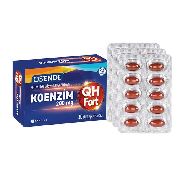 Ubiquinol CoQ10 - Advanced Cellular Energy & Antioxidant Softgels - TryAladdin