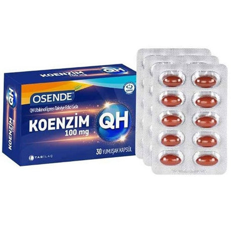 Ubiquinol CoQ10 - Advanced Cellular Energy Softgels - TryAladdin
