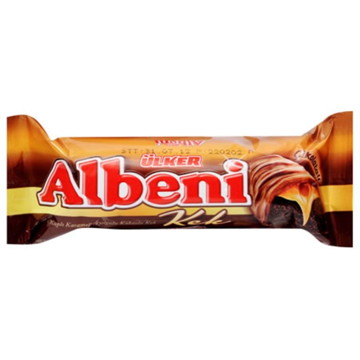 Ulker | Albeni Chocolate Covered Cake