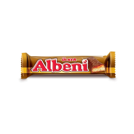 Ulker | Albeni Chocolate Covered Wafer Bar with Caramel