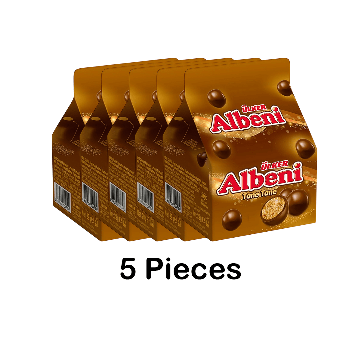 Ulker | Albeni Tane Tane Chocolate Covered Dragees