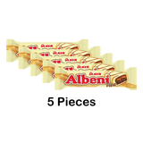 Ulker | Albeni White Chocolate Covered Wafer Bar with Caramel