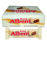 Ulker | Albeni White Chocolate Covered Wafer Bar with Caramel