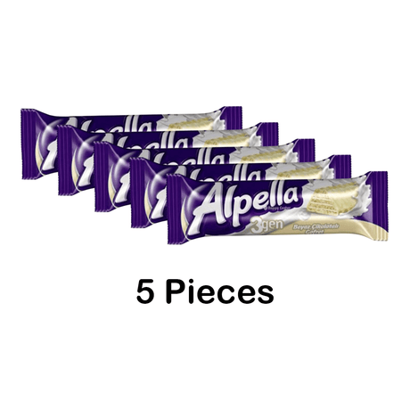 Ulker | Alpella 3Gen White Chocolate Covered Wafer Bar