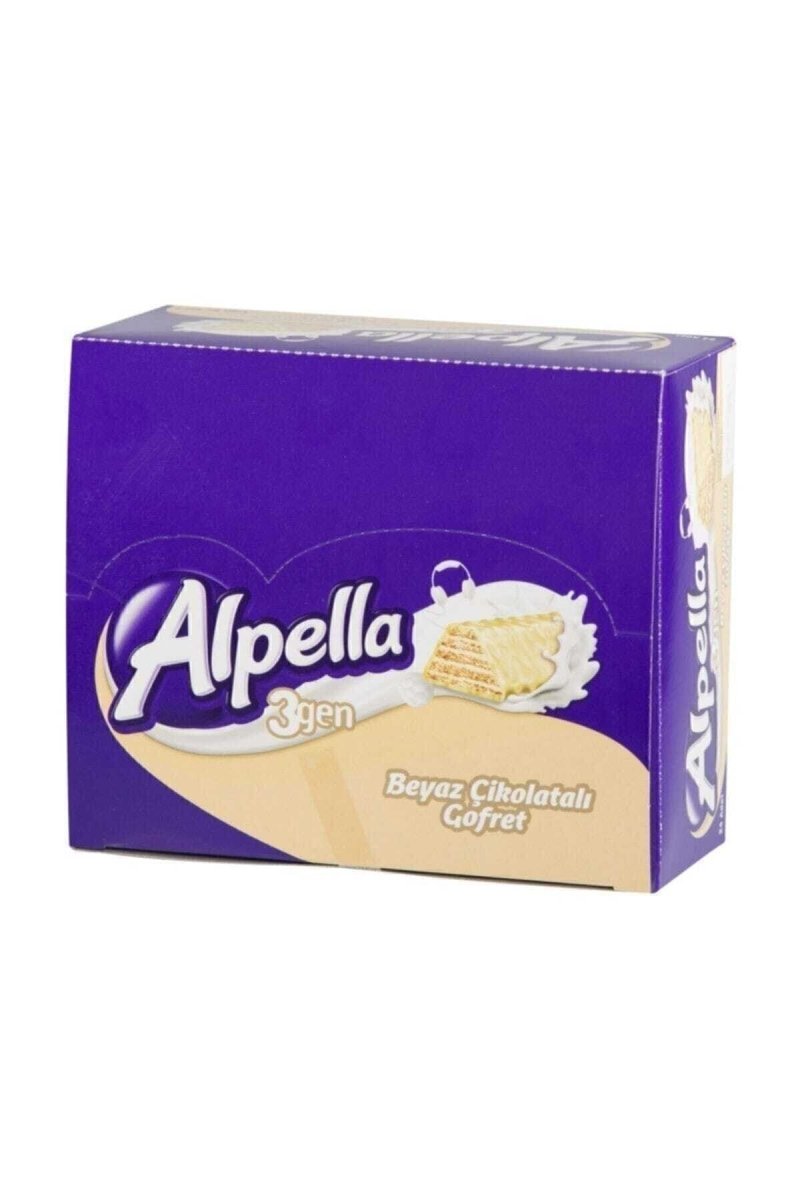 Ulker | Alpella 3Gen White Chocolate Covered Wafer Bar