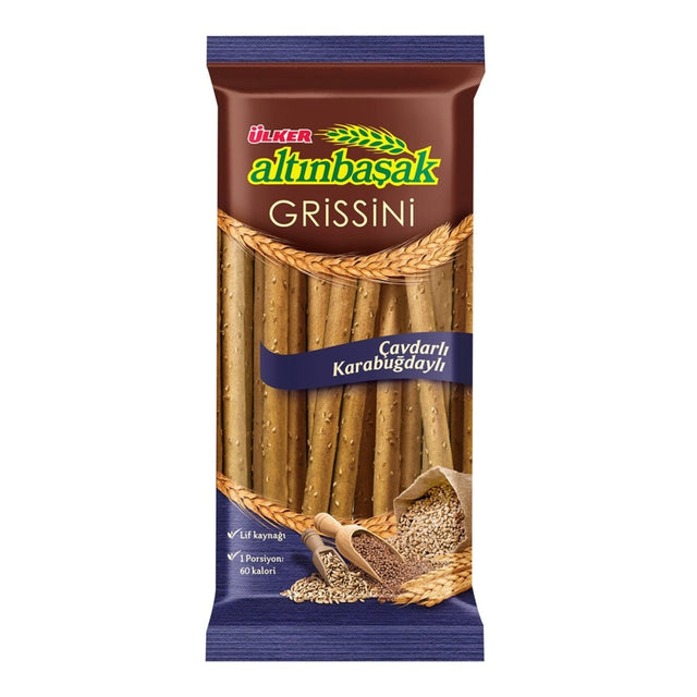 Ulker | Altinbasak Rye Wheat Grissini Breadsticks