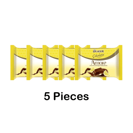 Ulker | Amore Square Chocolate with Lemon Flavour