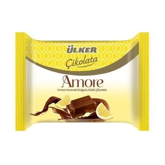 Ulker | Amore Square Chocolate with Lemon Flavour