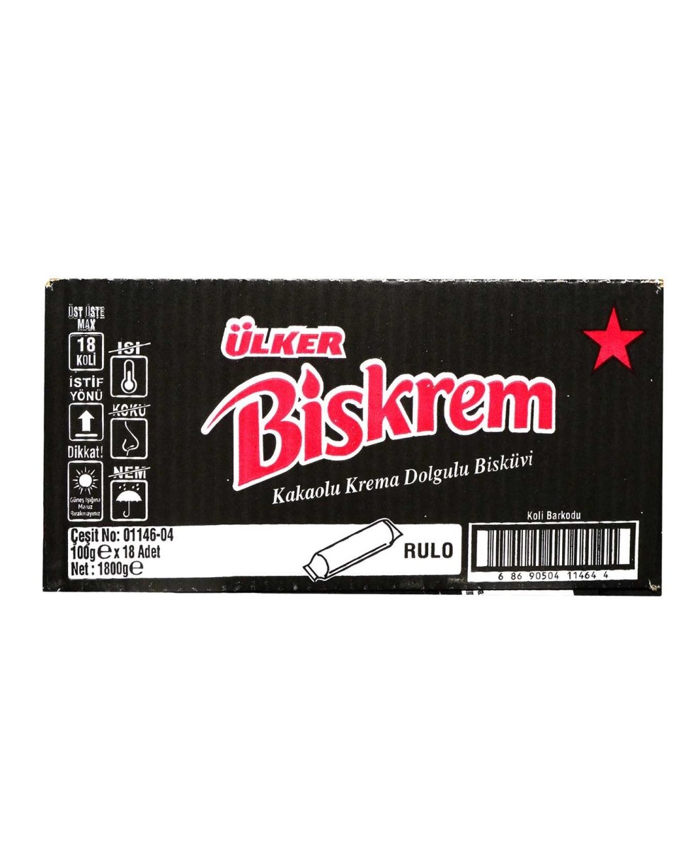 Ulker | Biskrem Cookies with Chocolate Cream Filling