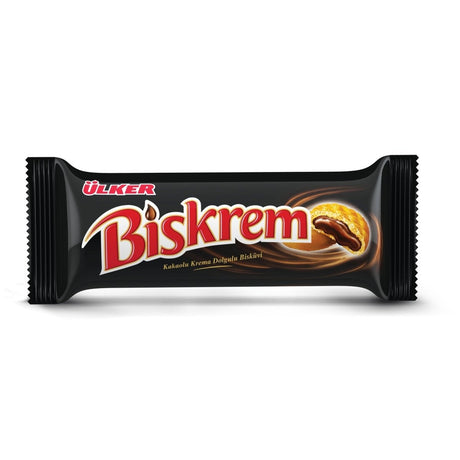 Ulker | Biskrem Cookies with Chocolate Cream Filling