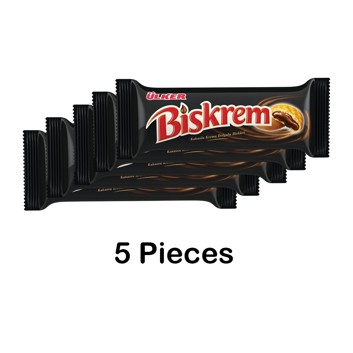 Ulker | Biskrem Cookies with Chocolate Cream Filling