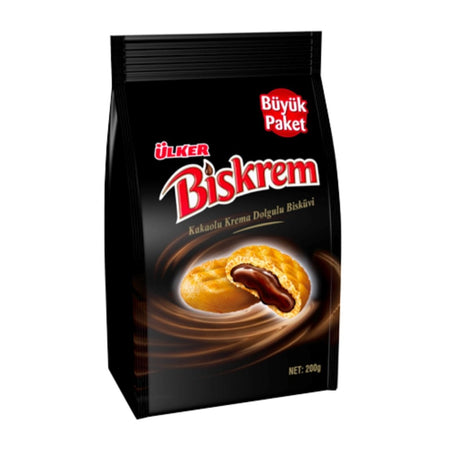 Ulker | Biskrem Cookies with Chocolate L Bag