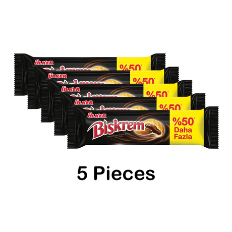 Ulker | Biskrem Cookies with Chocolate L Pack