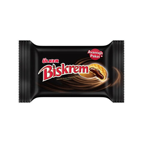 Ulker | Biskrem Cookies with Chocolates 3x100g