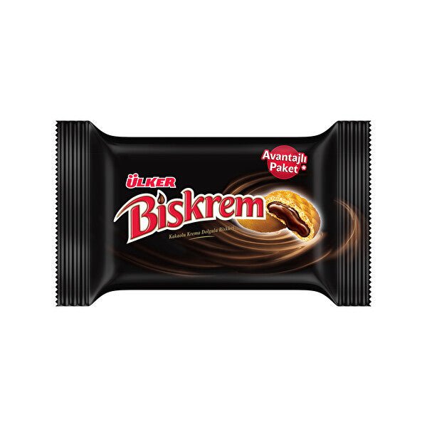 Ulker | Biskrem Cookies with Chocolates 3x100g