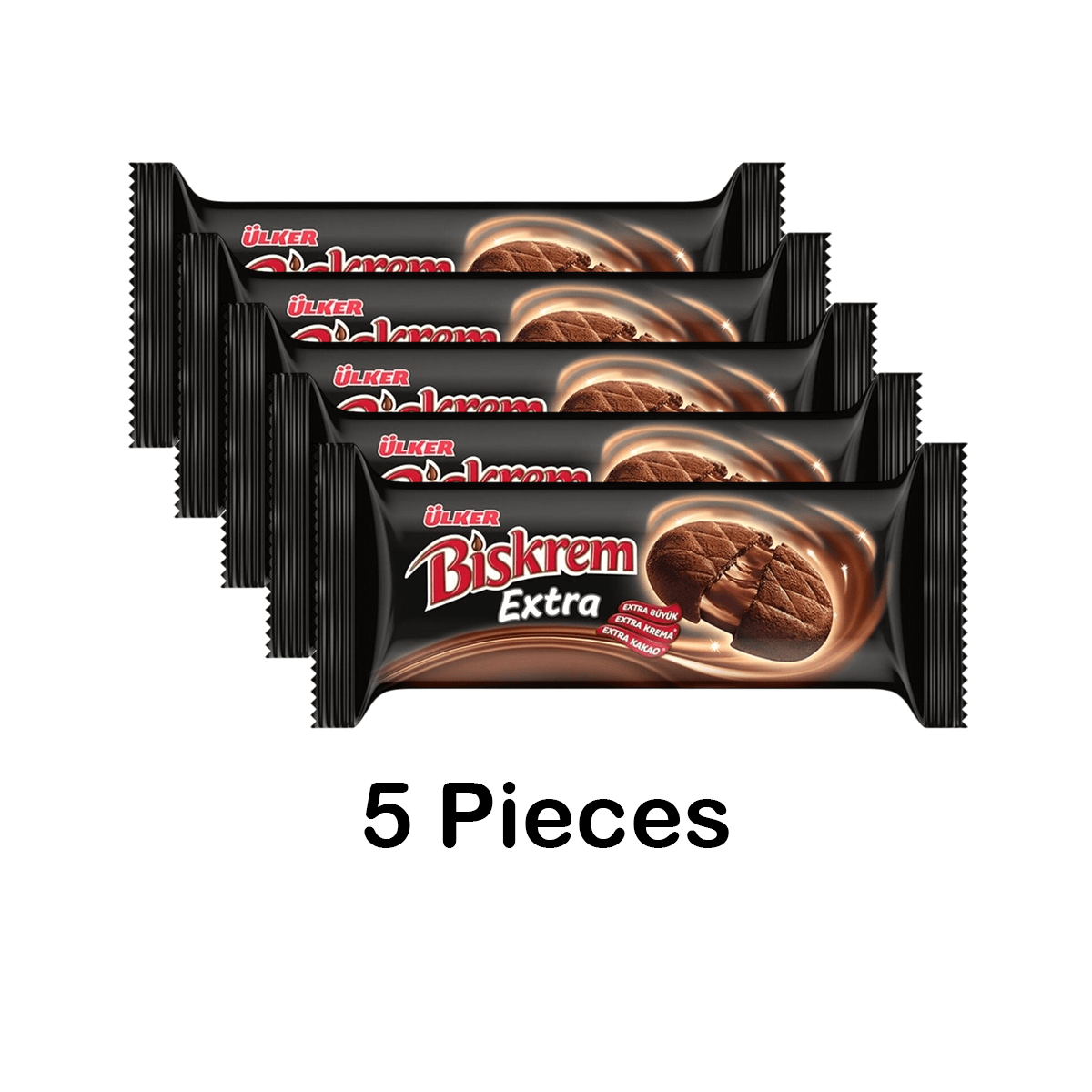 Ulker | Biskrem Extra Cookies with Chocolate