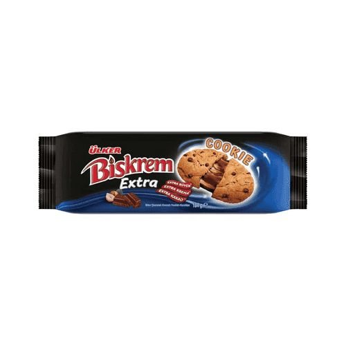 Ulker | Biskrem Extra Cookies with Chocolate and Hazelnut Cream